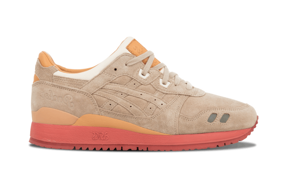 Asics GEL LYTE 3 25th Anniversary x Packer Shoes Dirty Buck Sole Merchants