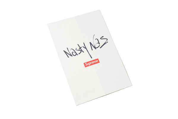 Nas clearance supreme sticker