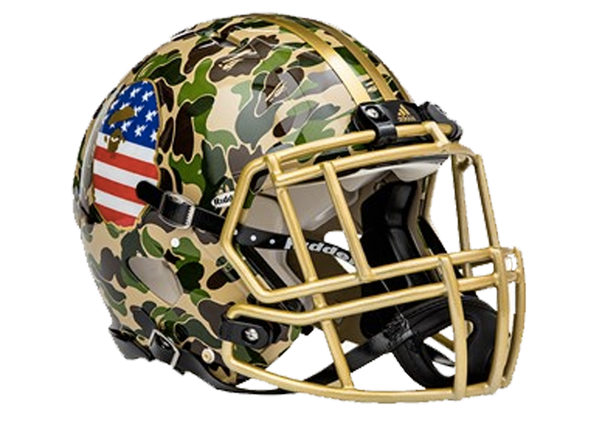 BAPE x adidas Riddell Helmet