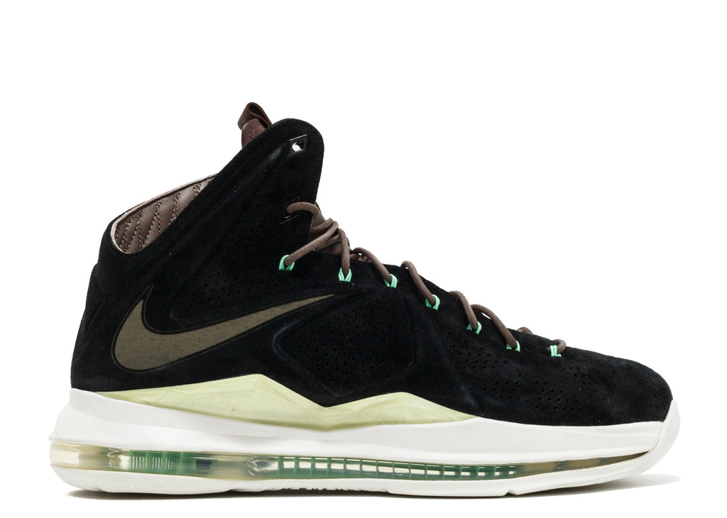 Nike Lebron 10 EXT QS "Black Suede"