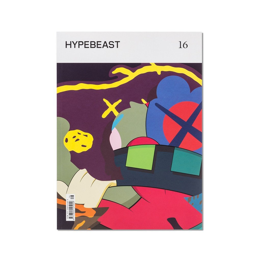 KAWS Cover HYPEBEAST Magazine - Pink Cover