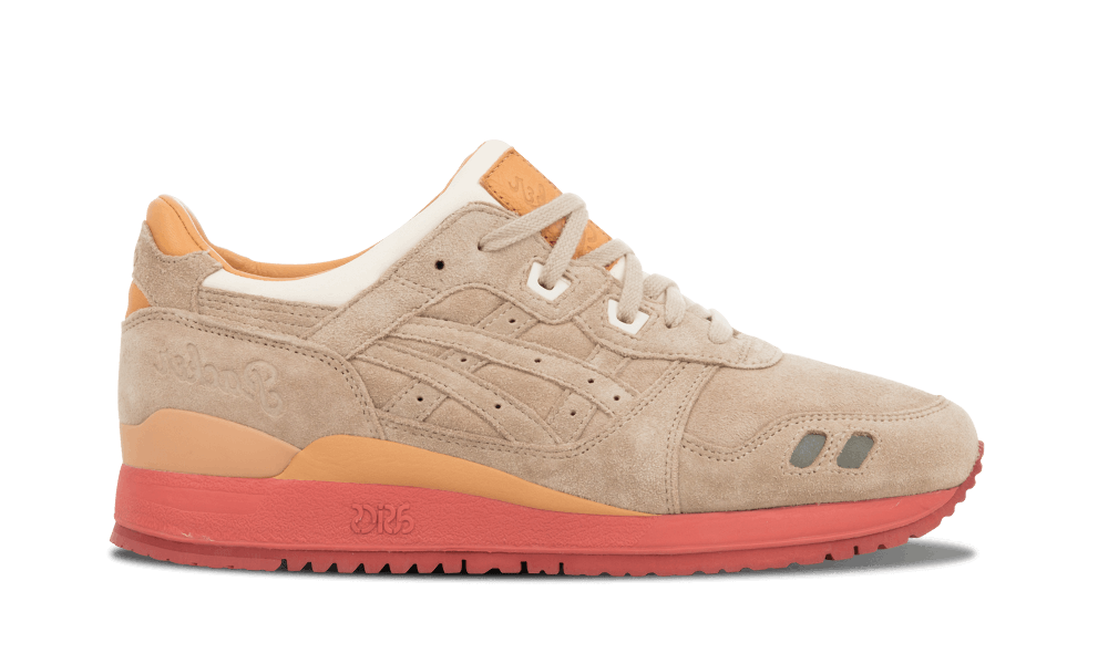 Asics GEL-LYTE 3 25th Anniversary x Packer Shoes "Dirty Buck"