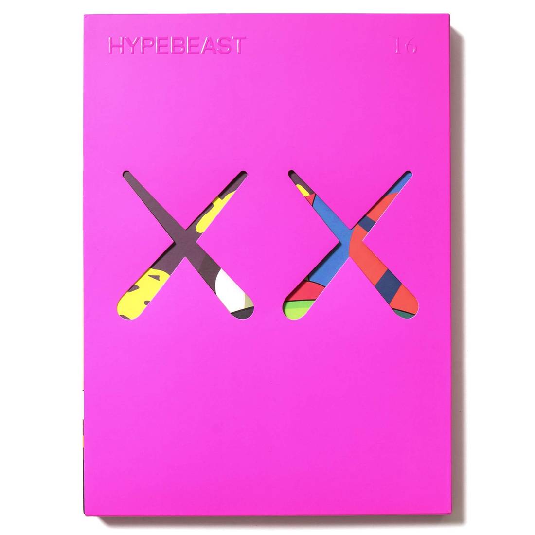 KAWS Cover HYPEBEAST Magazine - Pink Cover