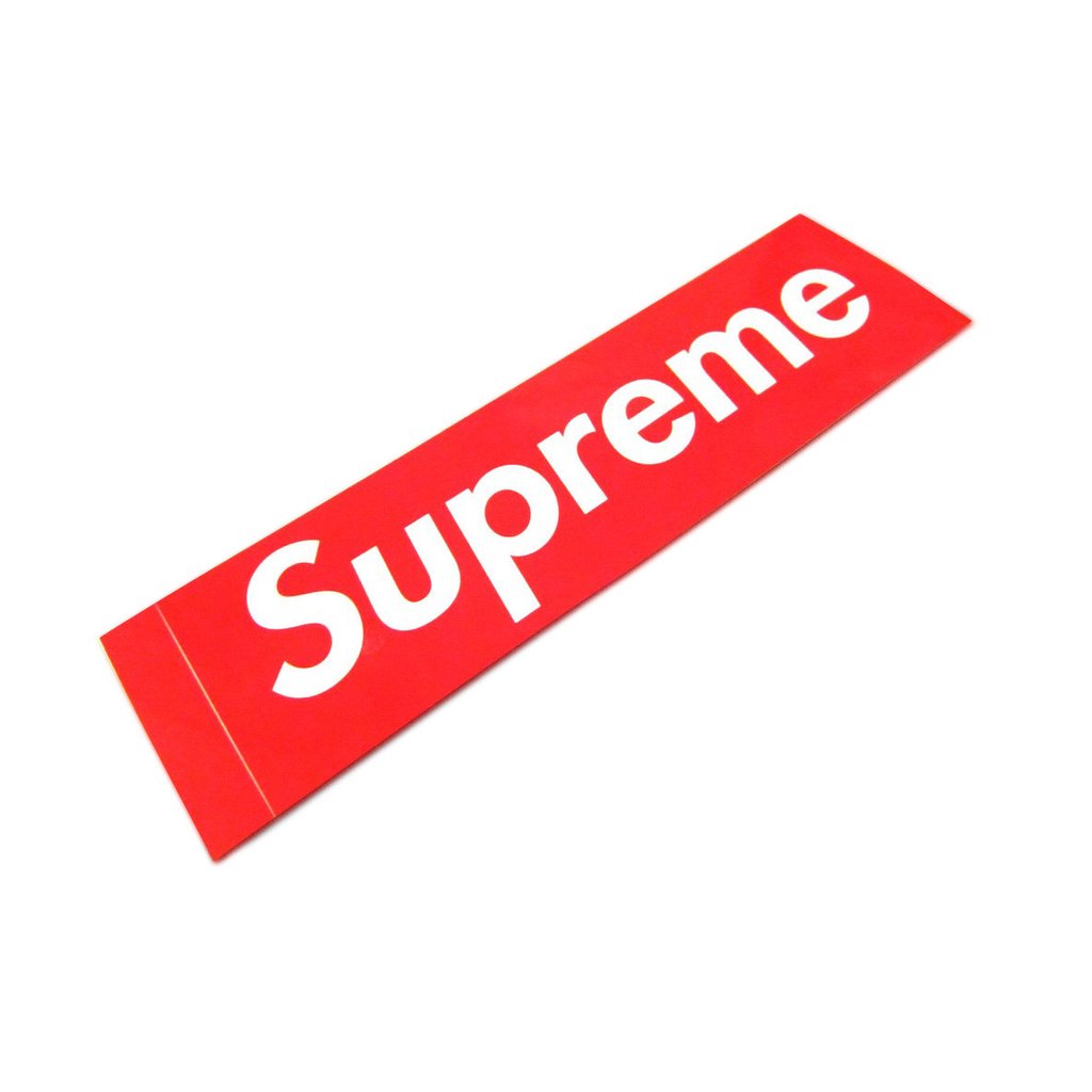 Supreme Bogo Sticker