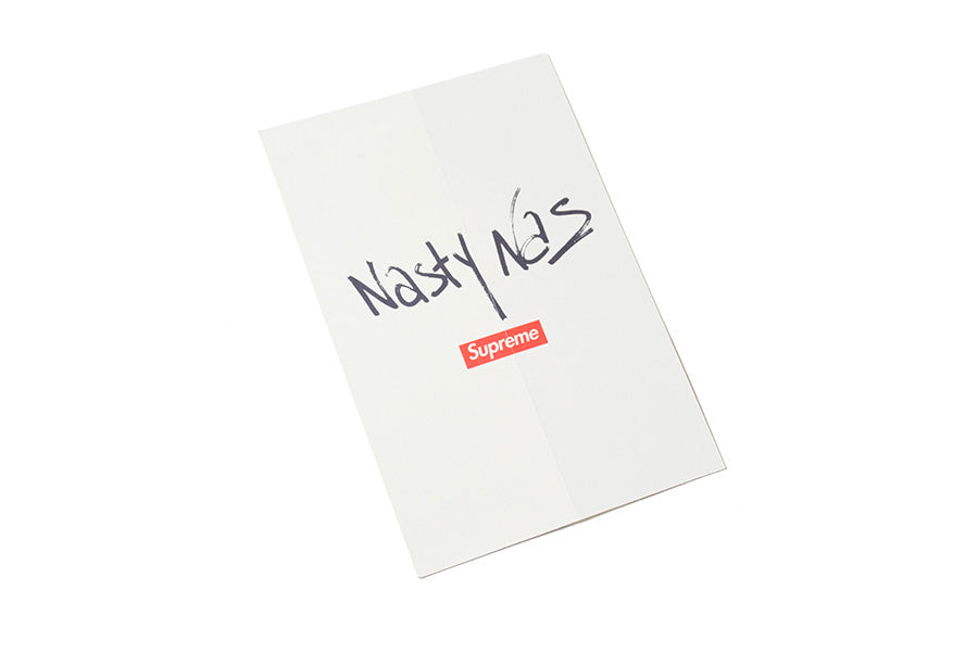 Supreme Nas Sticker