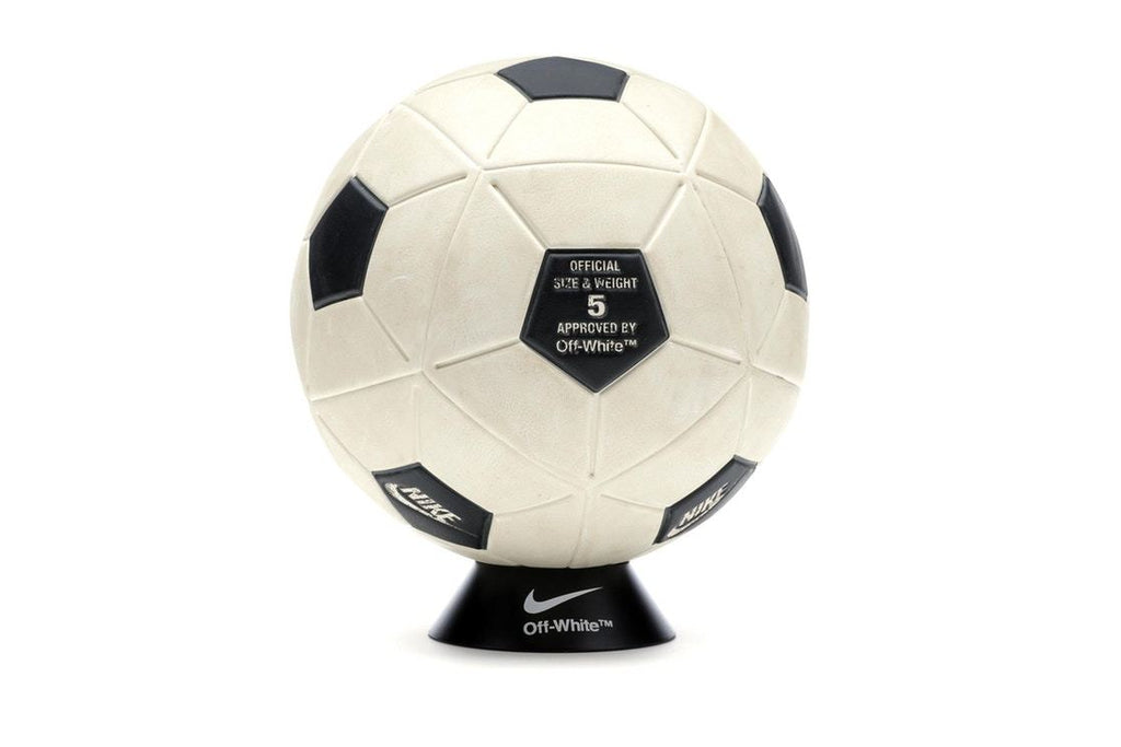 Nikelab x OFF-WHITE Magia Soccer Ball (White)