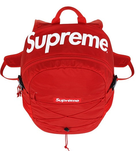 Supreme backpack red