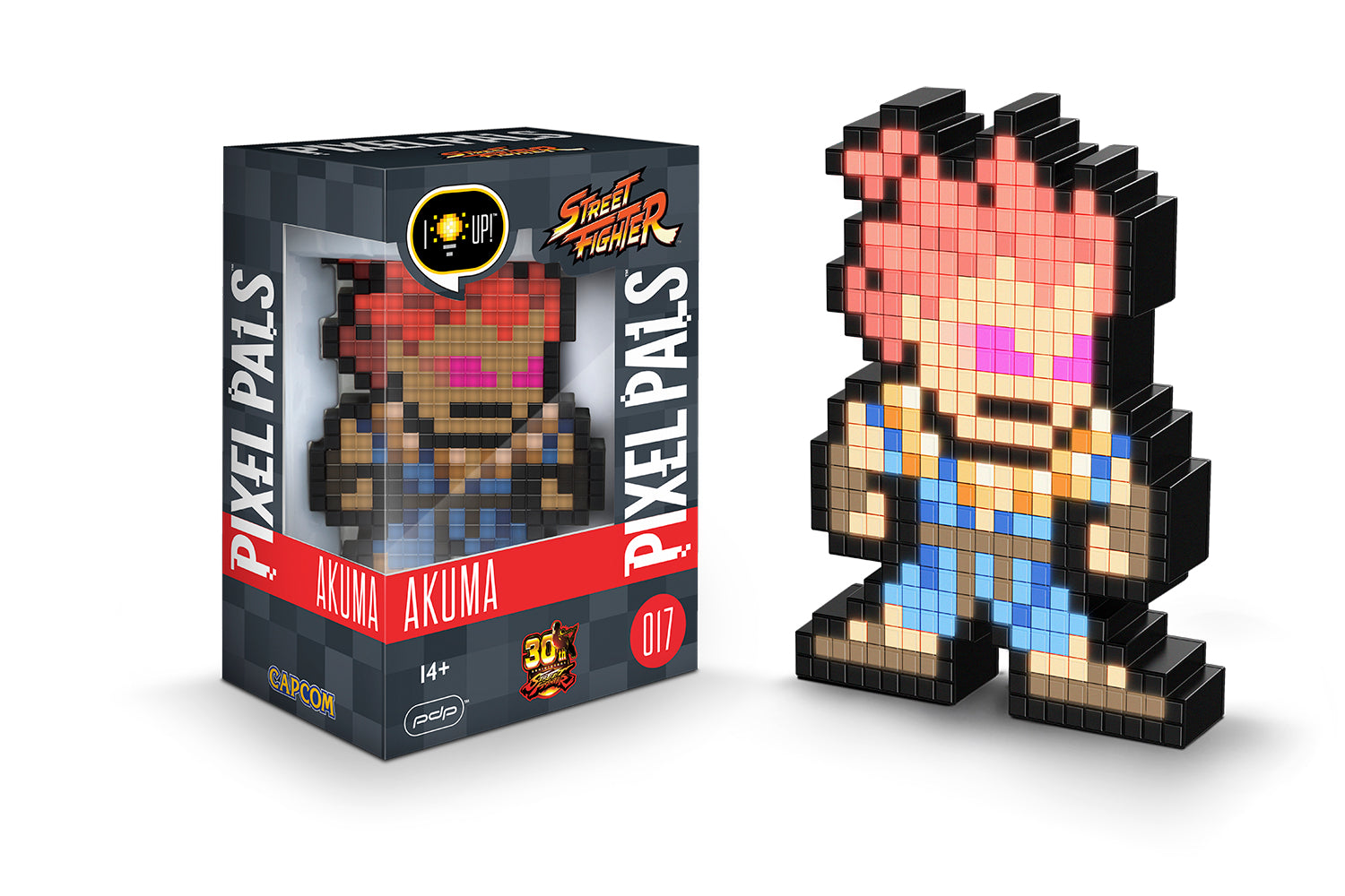 Akuma - Pixel Pals Street Fighter