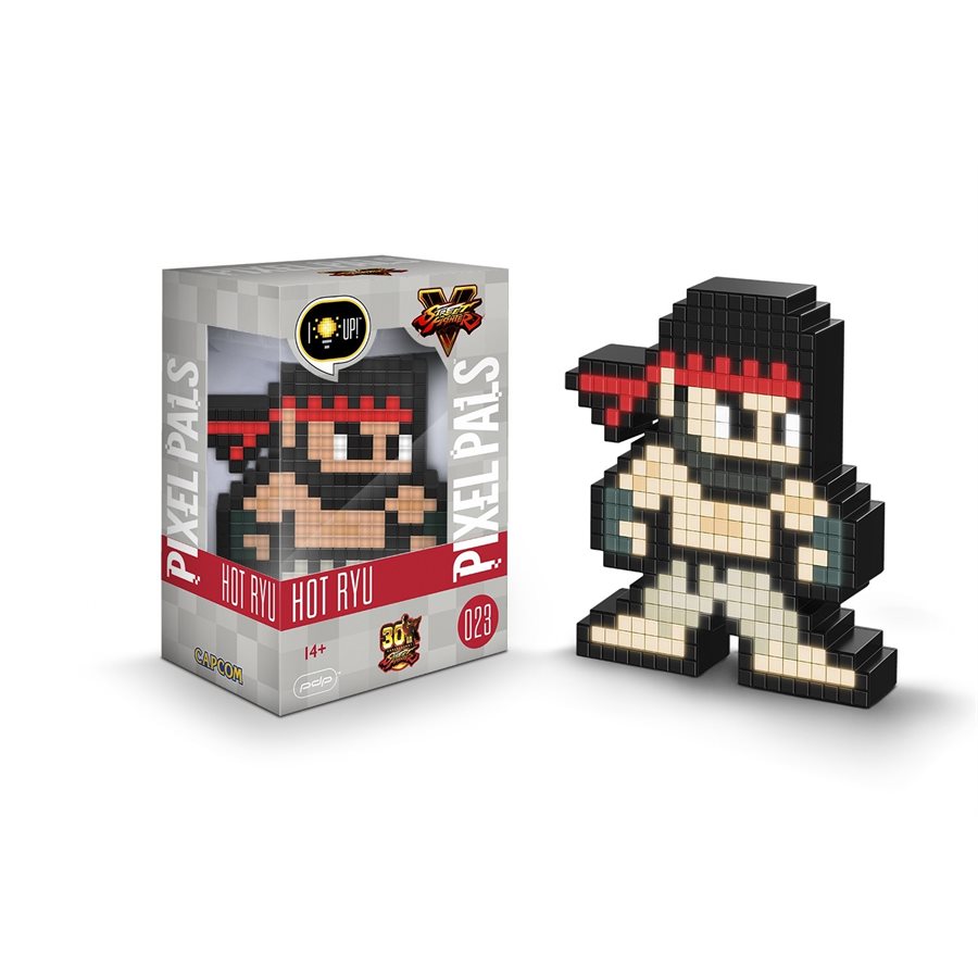 Ryu (Hot) Pixel Pals Street Fighter