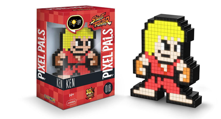 Ken - Pixel Pals Street Fighter