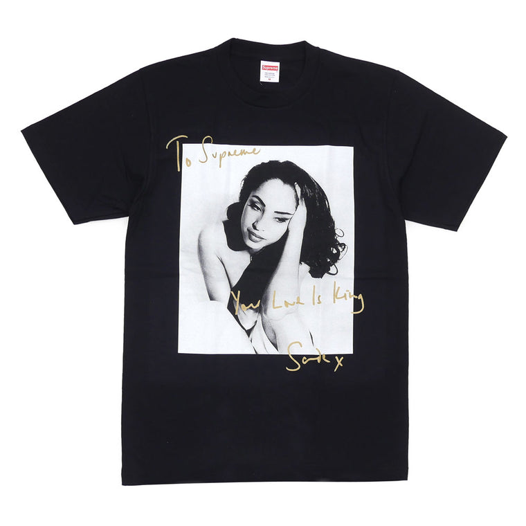 Supreme Sade Tee Black
