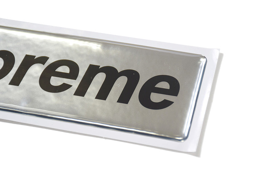 Supreme Plastic Bogo Sticker