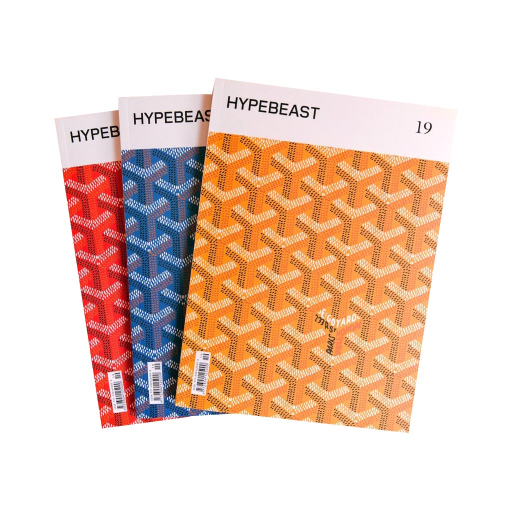 HYPEBEAST Magazine Issue 19 Temporal Pack